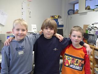 Baumeister Tim, Mark und Nils