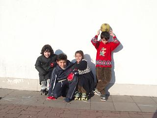 Schulhof 26.1.2005